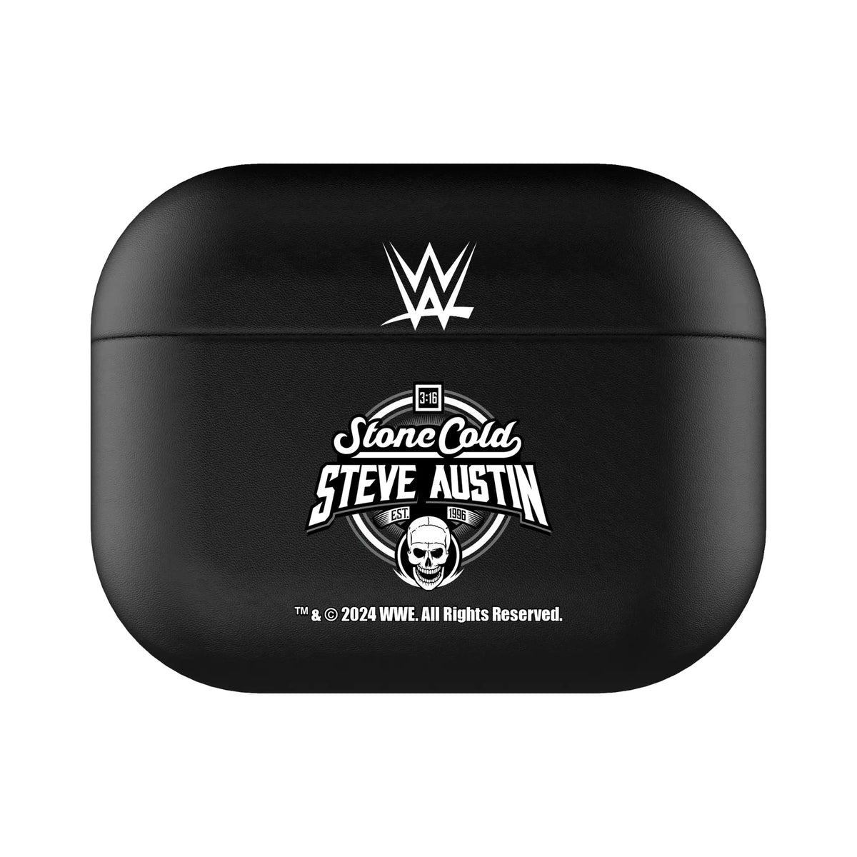 Stone Cold Steve Austin Clean AirPod Case Cover