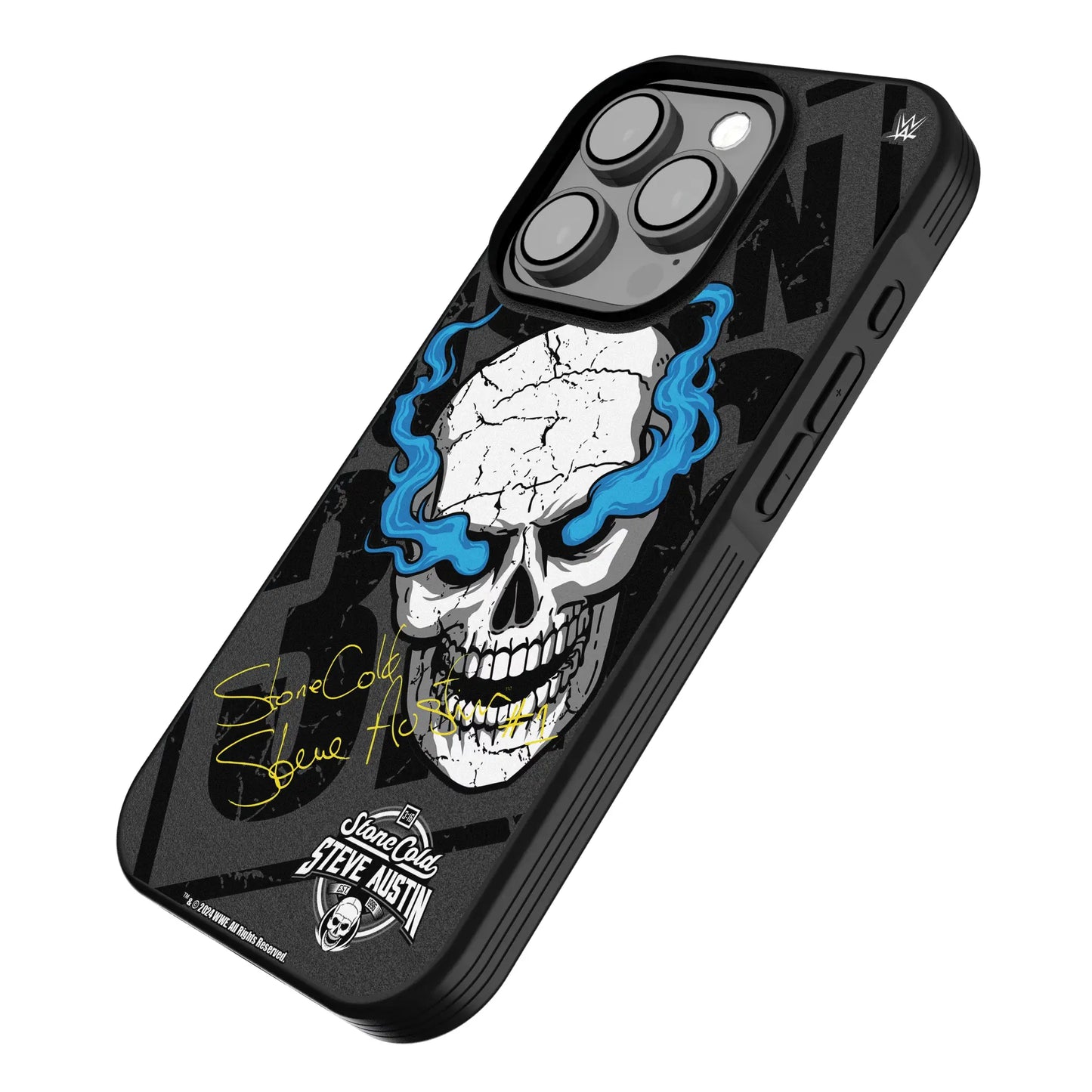 Stone Cold Steve Austin Impact Bump Phone Case for Apple iPhone