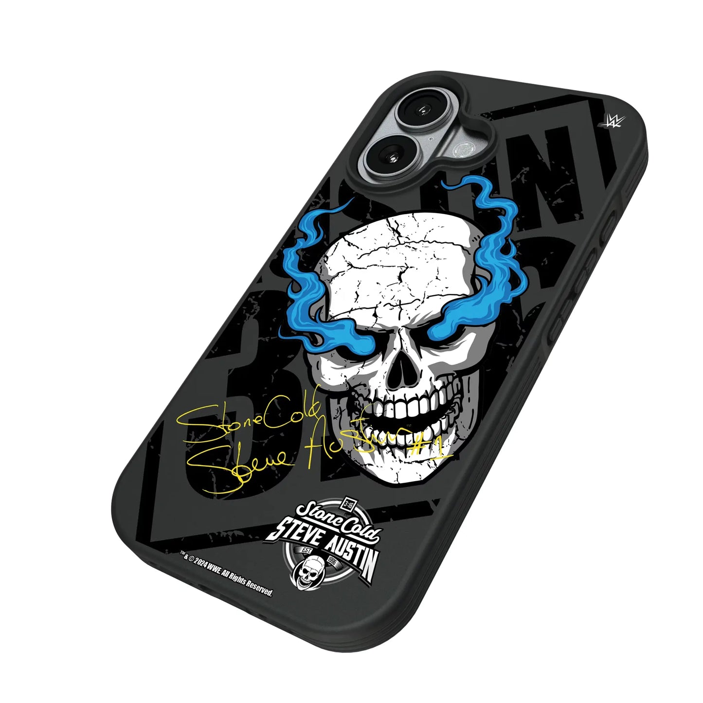 Stone Cold Steve Austin Impact Bump Phone Case for Apple iPhone