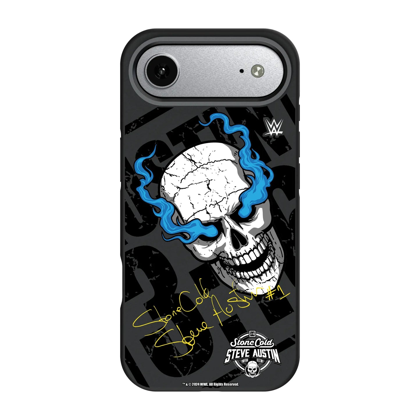 Stone Cold Steve Austin Impact Bump Phone Case for Apple iPhone