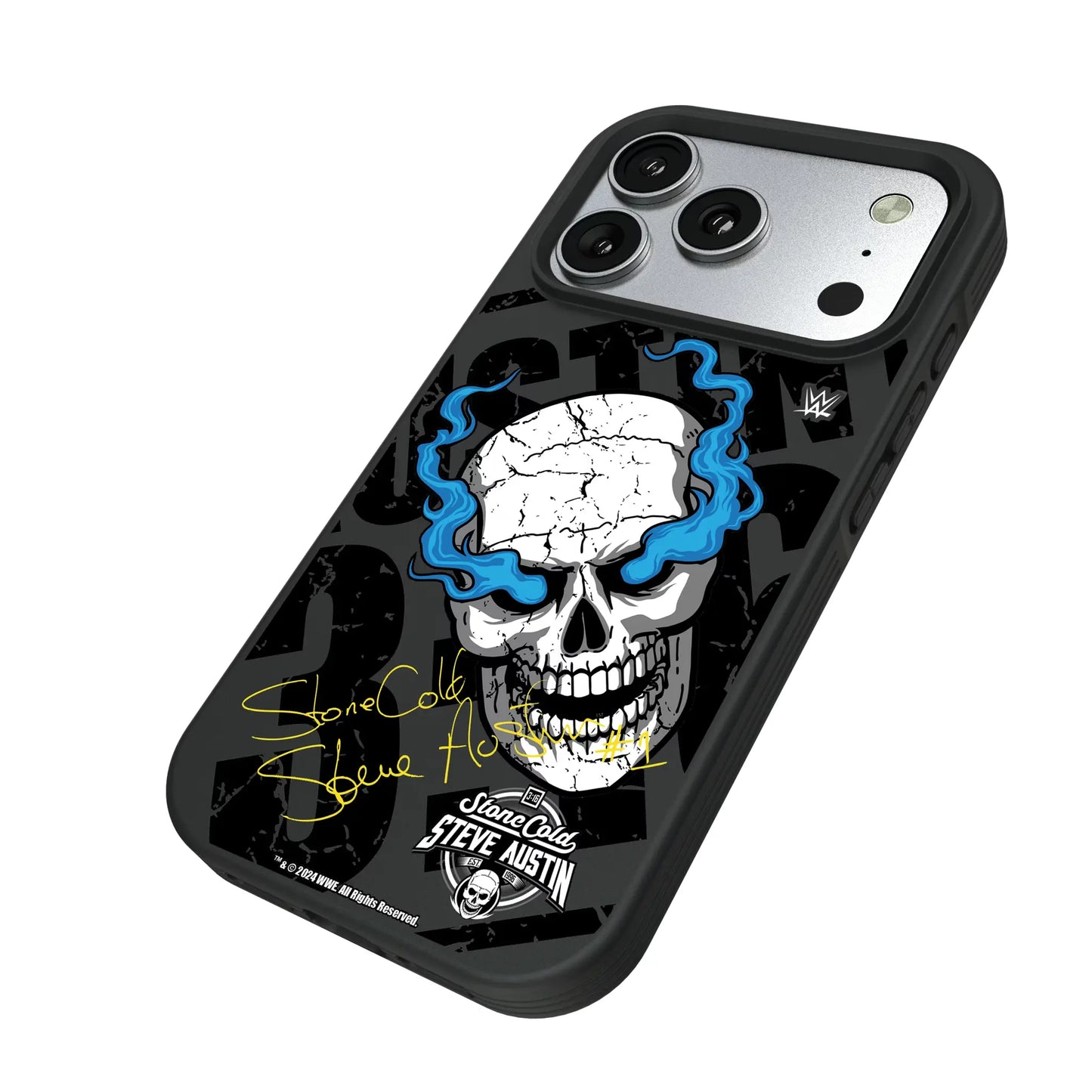 Stone Cold Steve Austin Impact Bump Phone Case for Apple iPhone