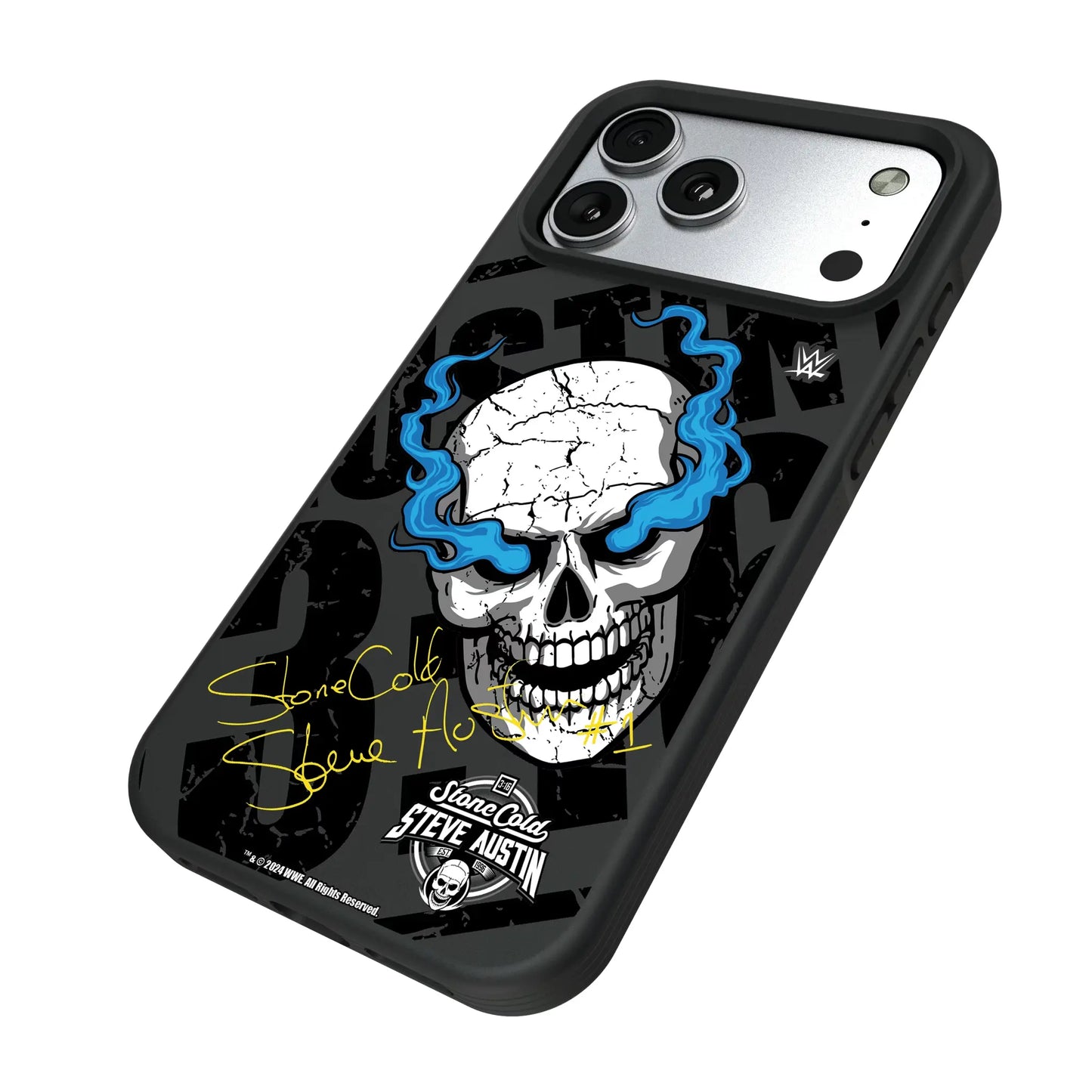 Stone Cold Steve Austin Impact Bump Phone Case for Apple iPhone