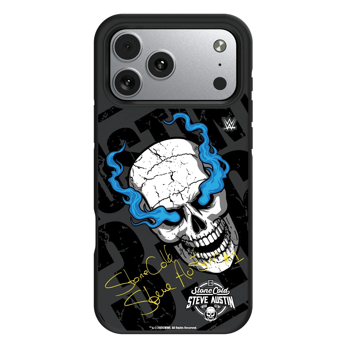 Stone Cold Steve Austin Impact Bump Phone Case for Apple iPhone