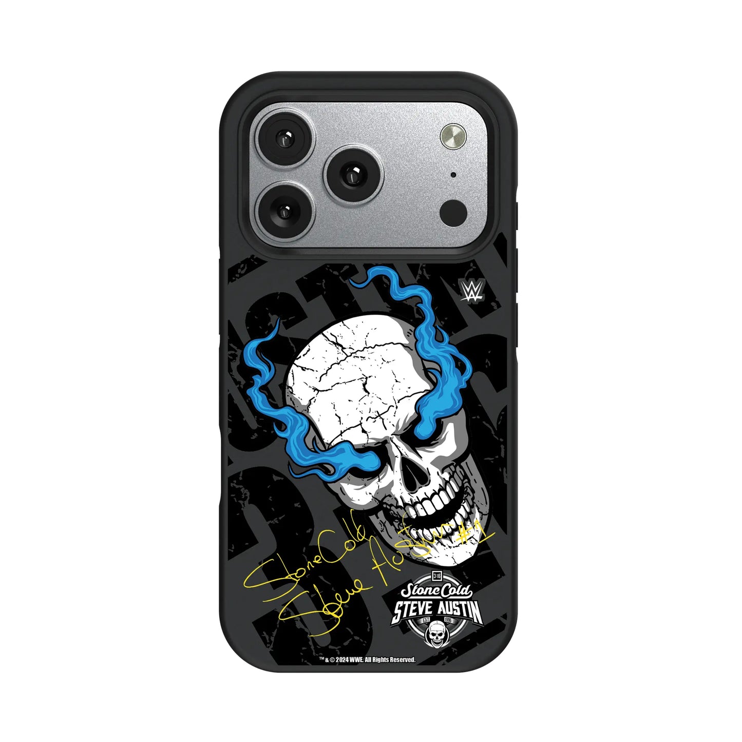 Stone Cold Steve Austin Impact Bump Phone Case for Apple iPhone