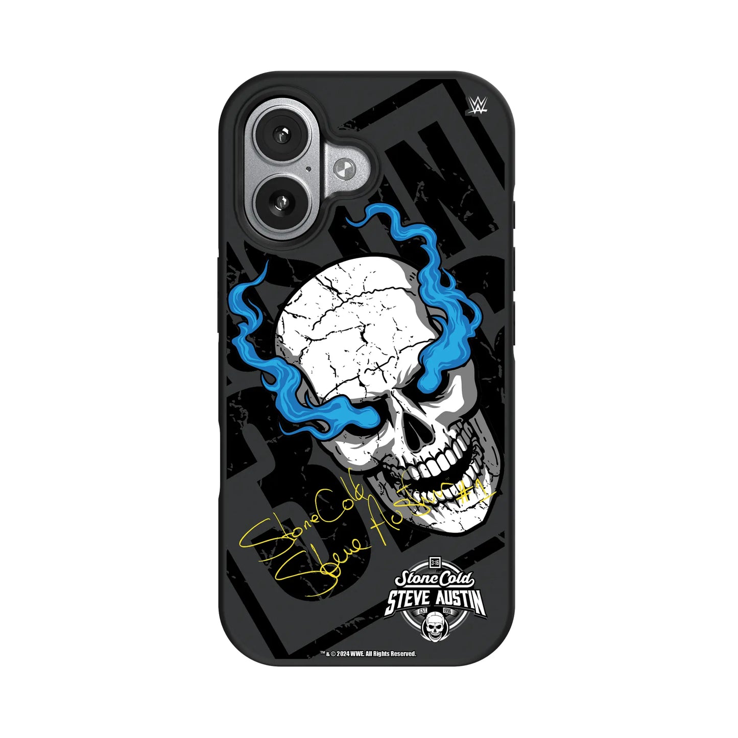 Stone Cold Steve Austin Impact Bump Phone Case for Apple iPhone