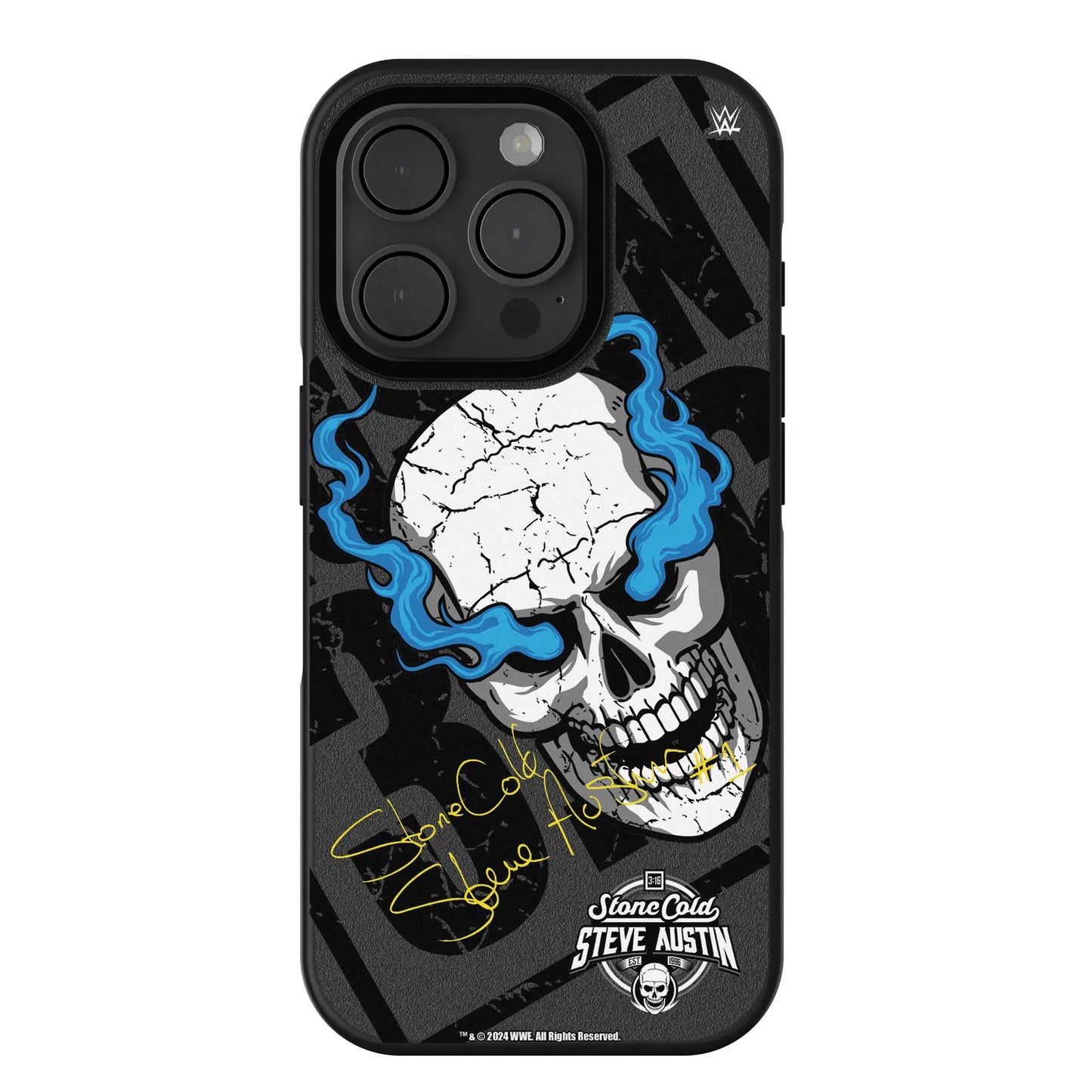 Stone Cold Steve Austin Impact Bump Phone Case for Apple iPhone