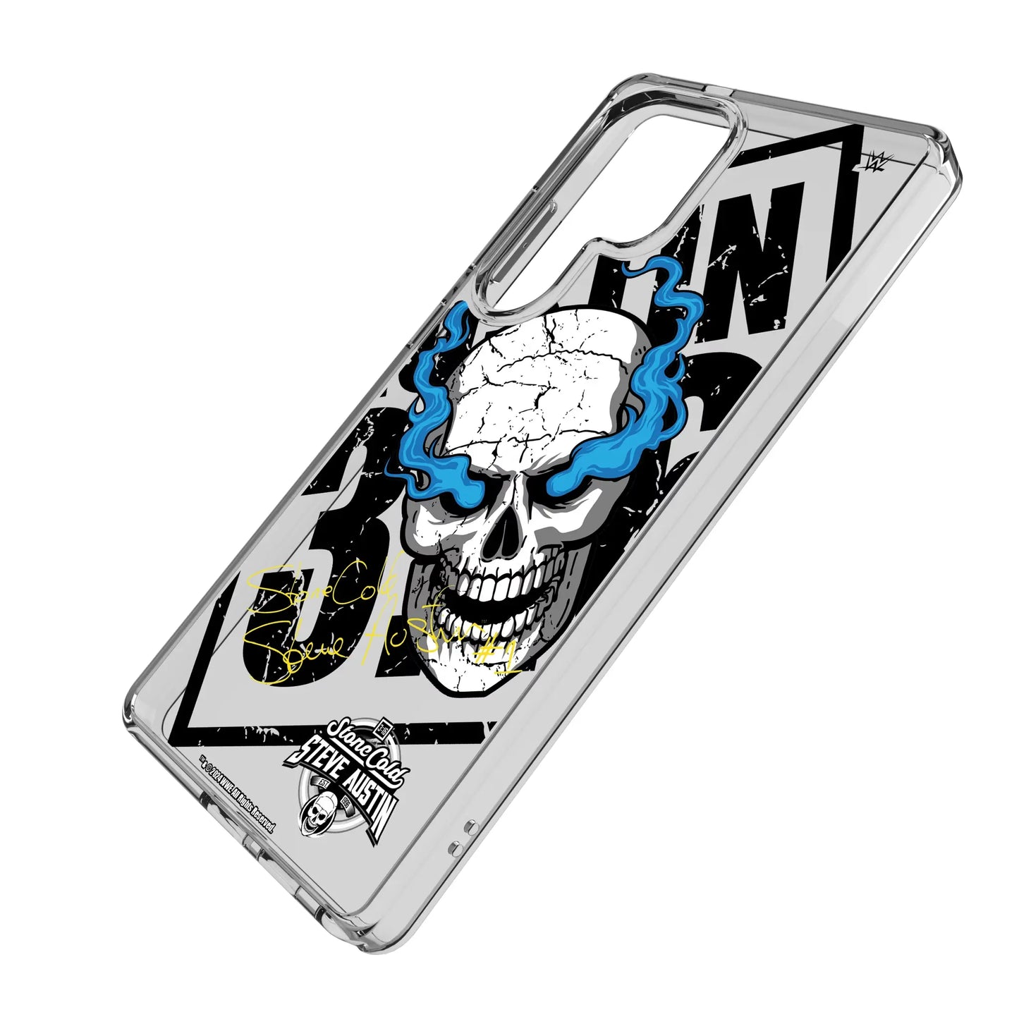 Stone Cold Steve Austin Impact Clear Phone Case for Samsung Galaxy