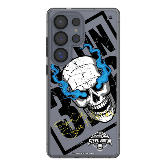 Stone Cold Steve Austin Impact Clear Phone Case for Samsung Galaxy