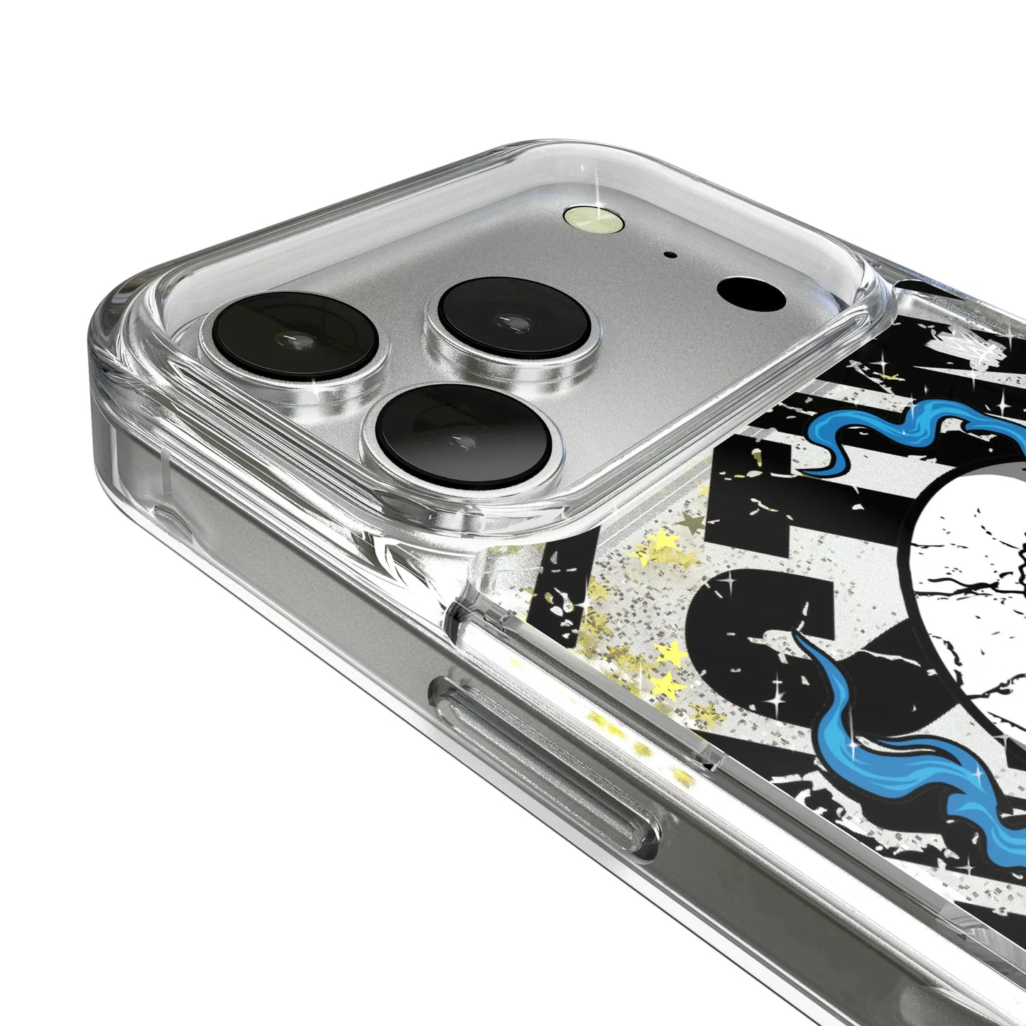 Stone Cold Steve Austin Impact Glitter Phone Case for Apple iPhone