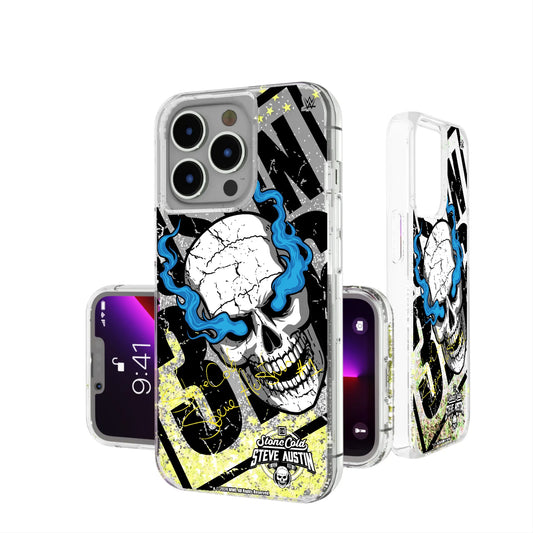 Stone Cold Steve Austin Impact Glitter Phone Case for Apple iPhone