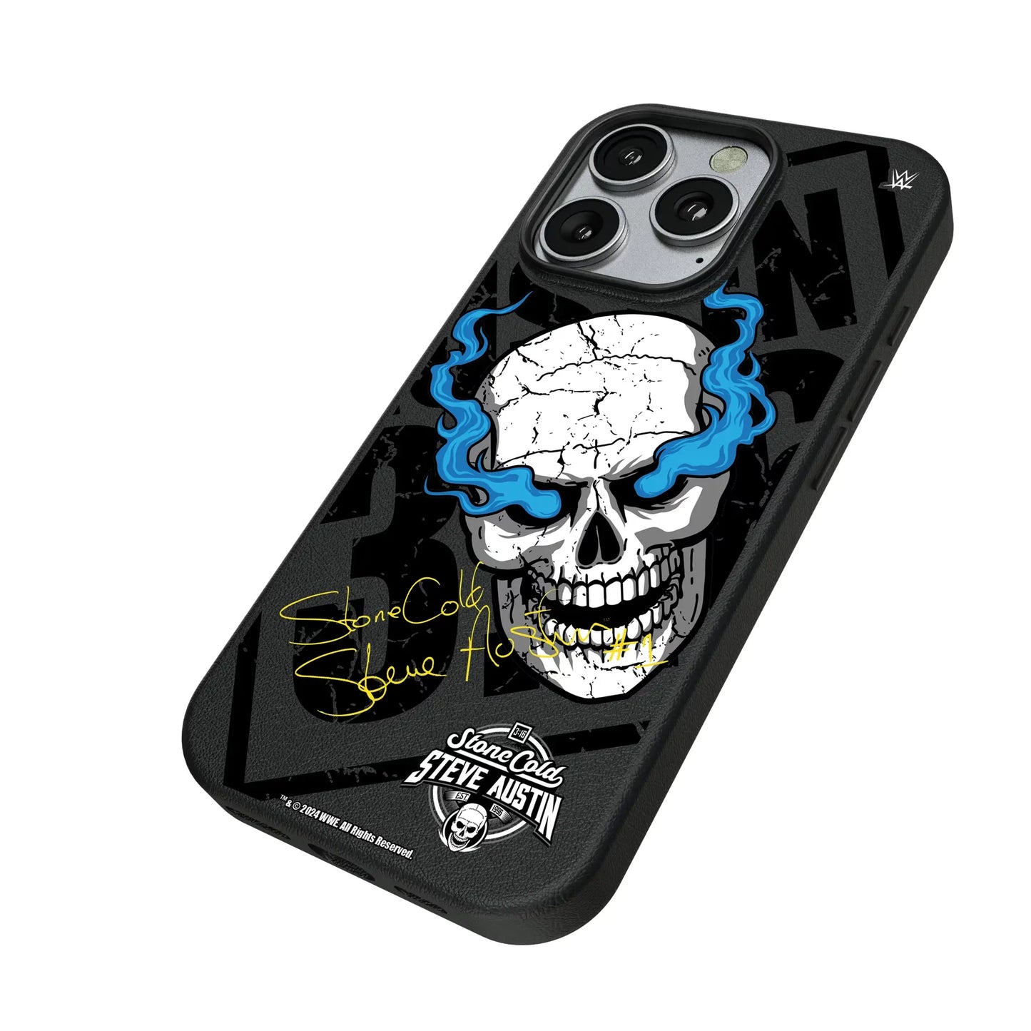 Stone Cold Steve Austin Impact MagSafe Compatible Phone Case for Apple iPhone