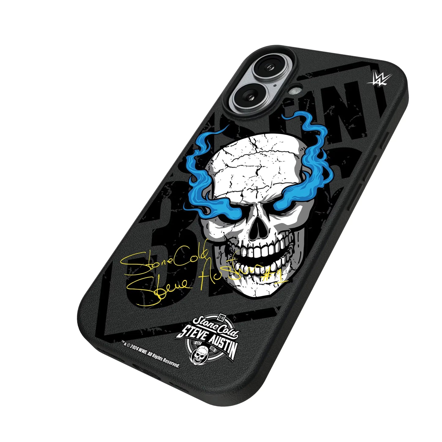 Stone Cold Steve Austin Impact MagSafe Compatible Phone Case for Apple iPhone