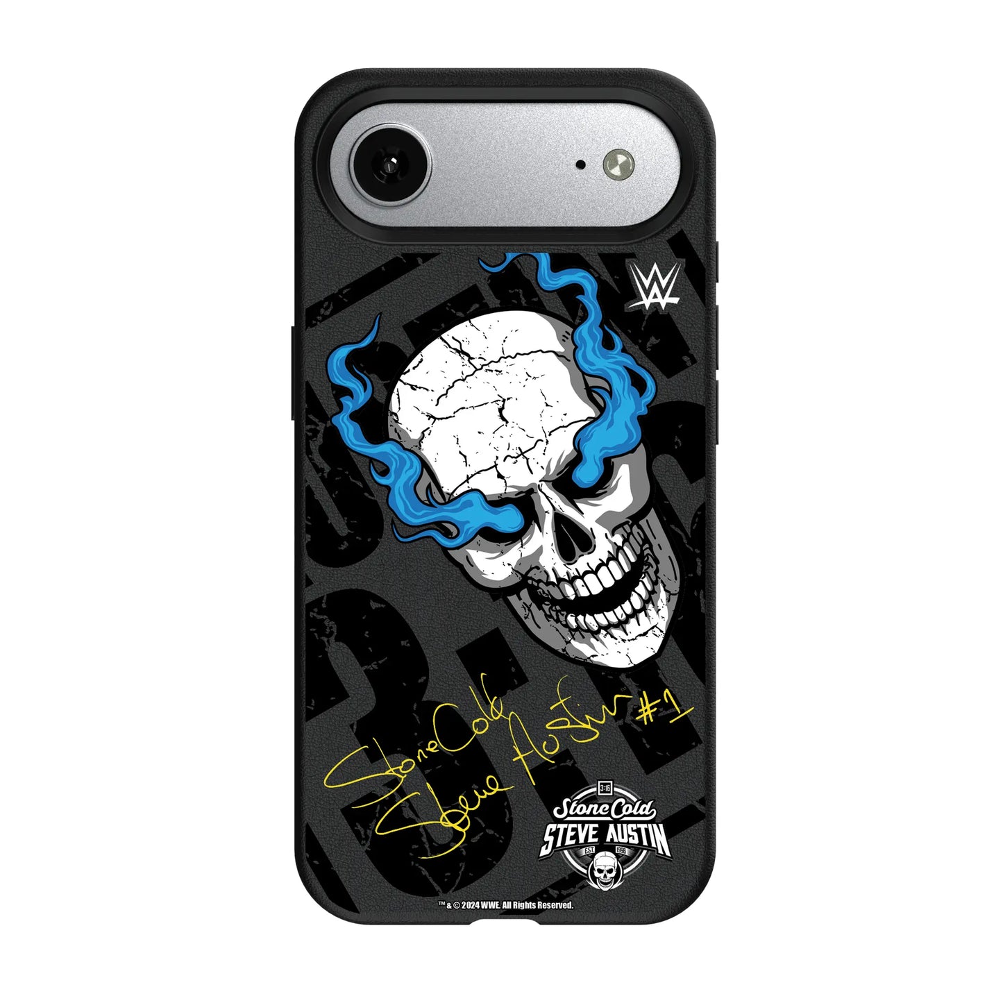Stone Cold Steve Austin Impact MagSafe Compatible Phone Case for Apple iPhone