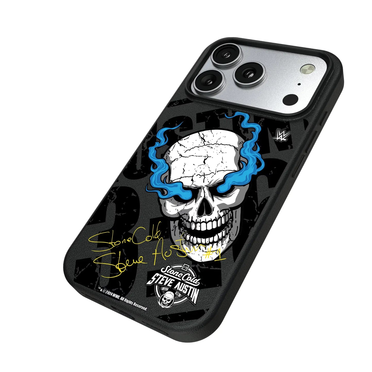 Stone Cold Steve Austin Impact MagSafe Compatible Phone Case for Apple iPhone