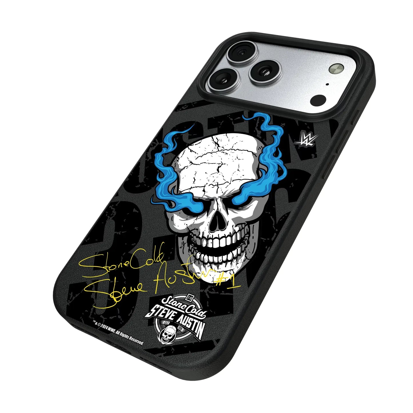 Stone Cold Steve Austin Impact MagSafe Compatible Phone Case for Apple iPhone