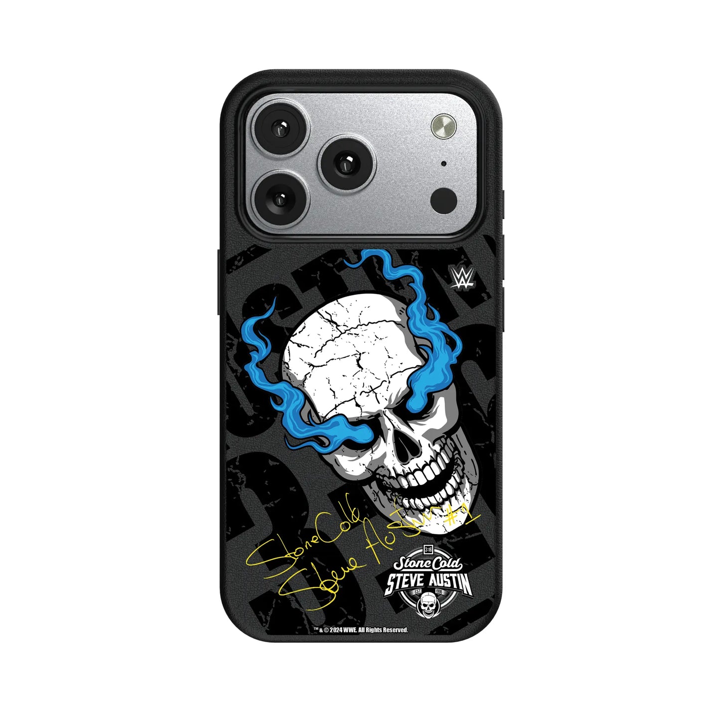 Stone Cold Steve Austin Impact MagSafe Compatible Phone Case for Apple iPhone