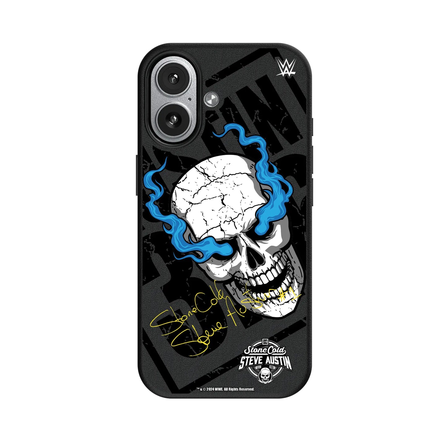 Stone Cold Steve Austin Impact MagSafe Compatible Phone Case for Apple iPhone