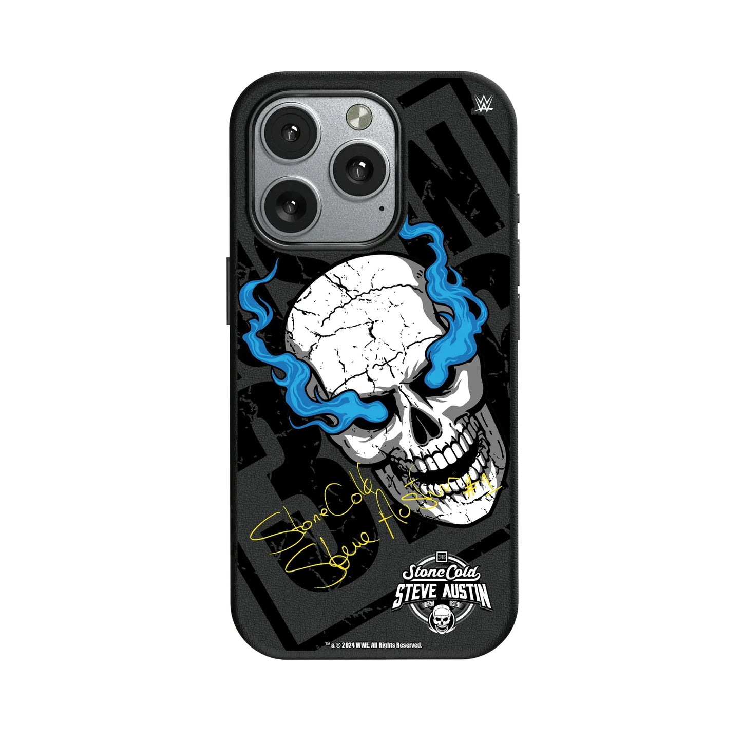 Stone Cold Steve Austin Impact MagSafe Compatible Phone Case for Apple iPhone