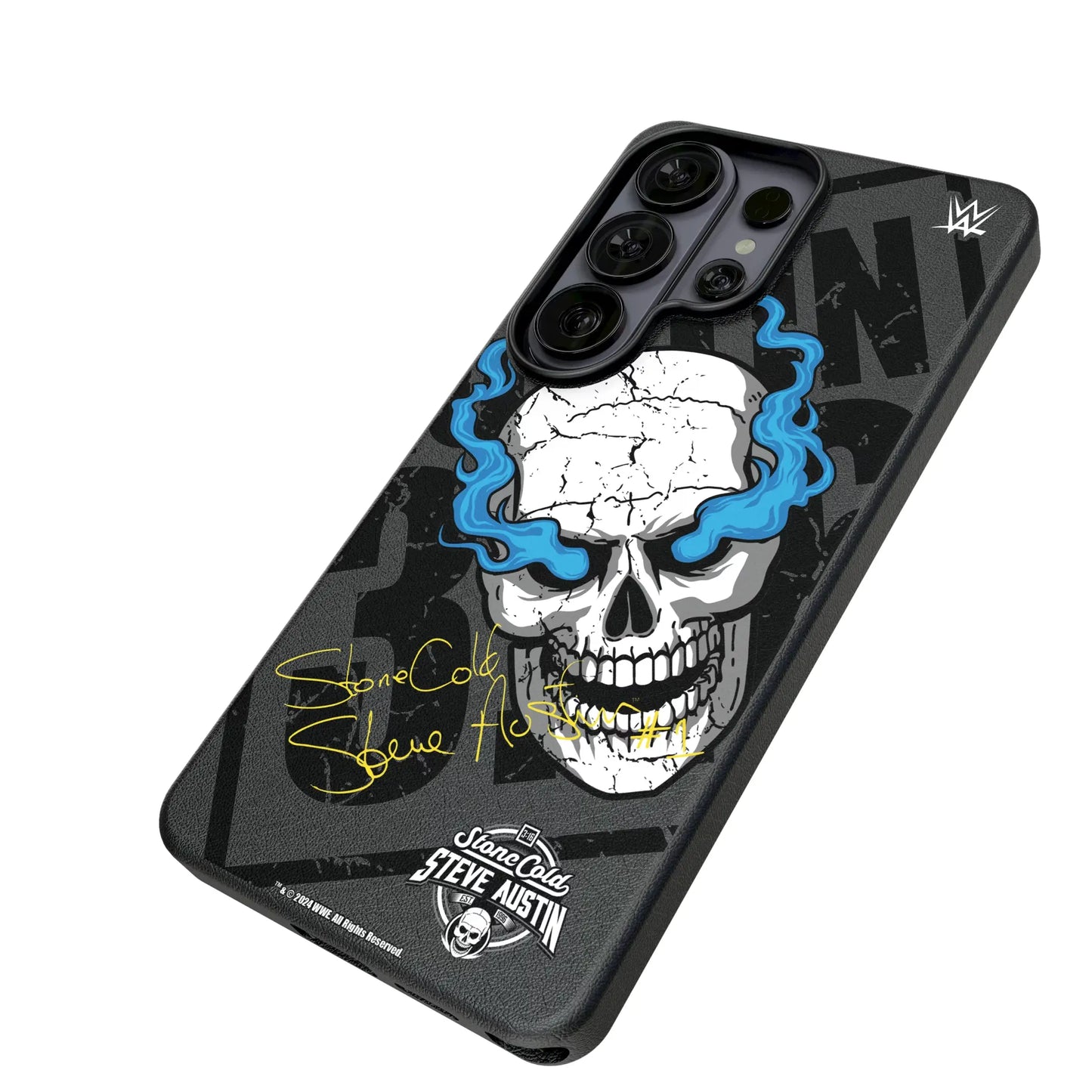 Stone Cold Steve Austin Impact MagSafe Compatible Phone Case for Samsung Galaxy