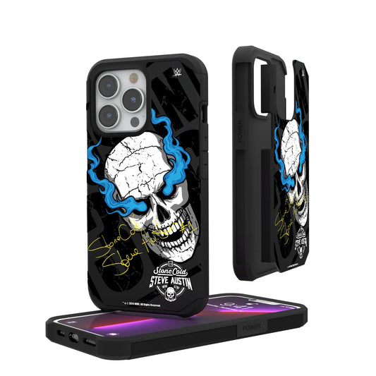 Stone Cold Steve Austin Impact Rugged Phone Case for Apple iPhone