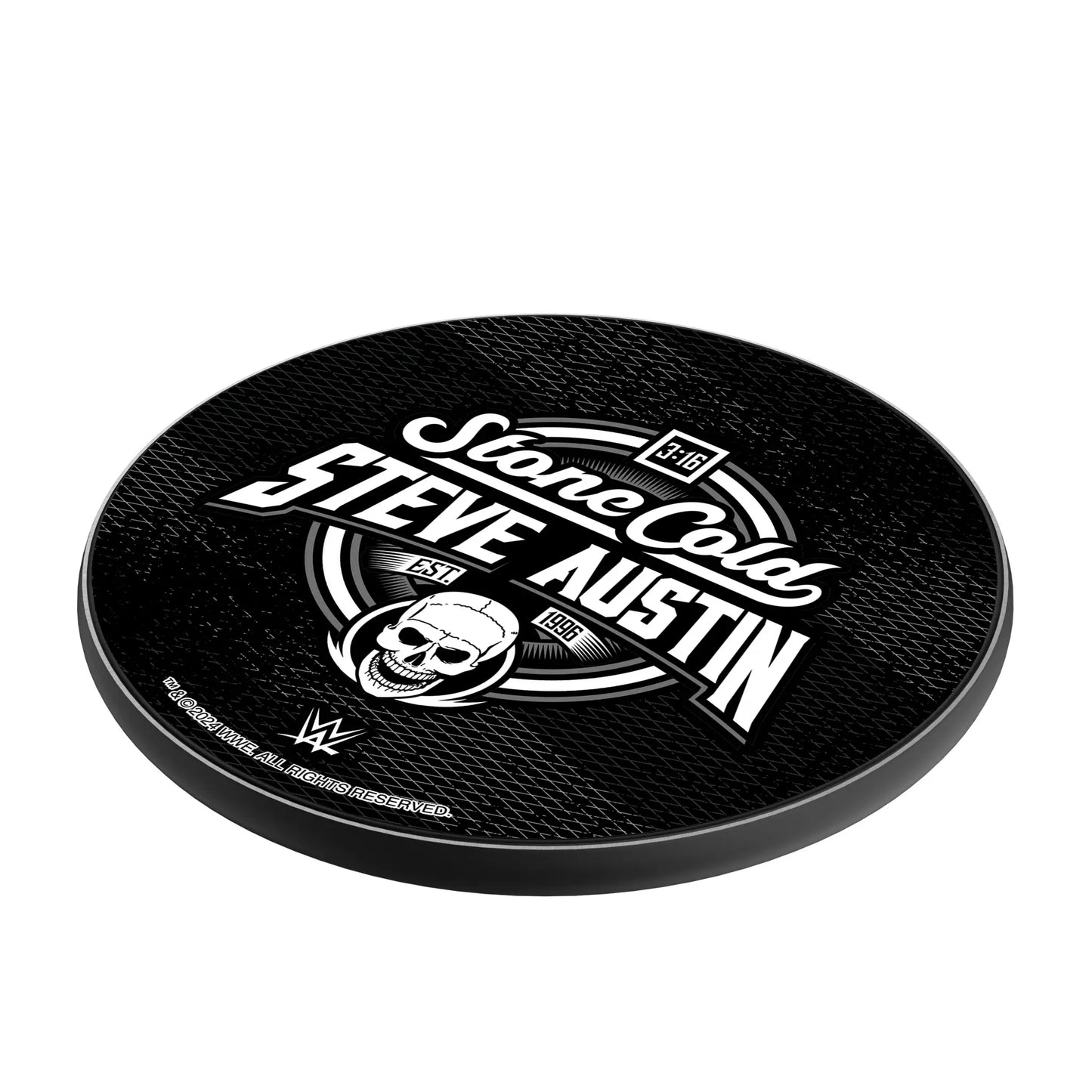 Stone Cold Steve Austin Steel 15-Watt Wireless Charger
