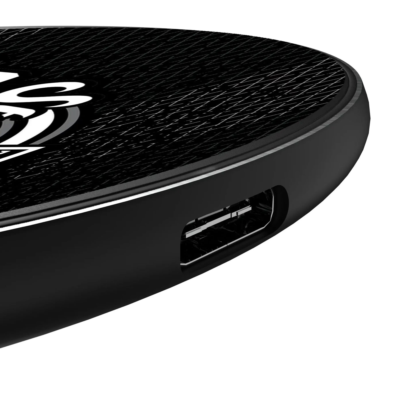 Stone Cold Steve Austin Steel 15-Watt Wireless Charger