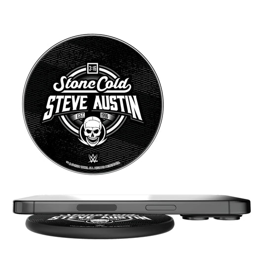 Stone Cold Steve Austin Steel 15-Watt Wireless Charger