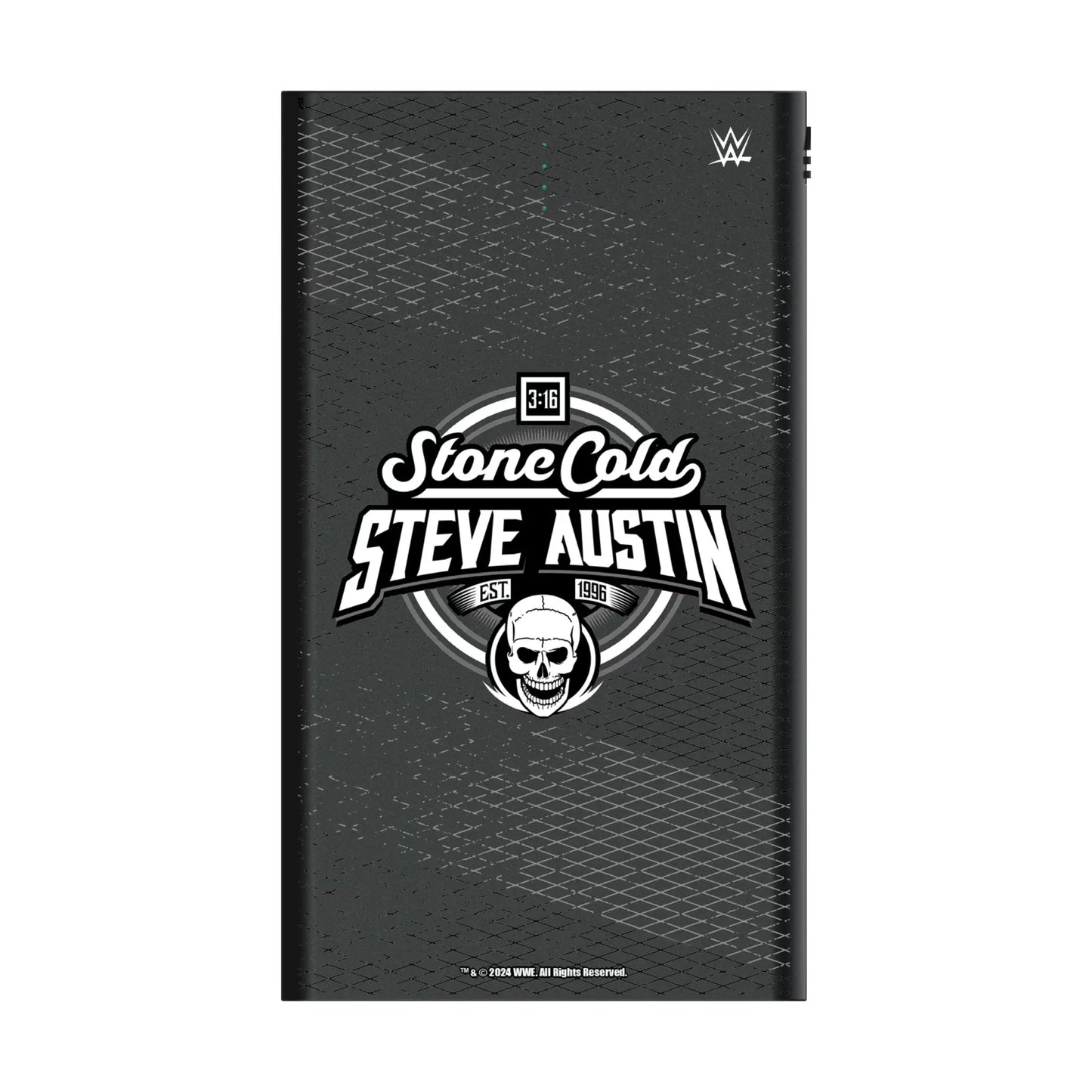 Stone Cold Steve Austin Steel 5000mAh Flat Powerbank