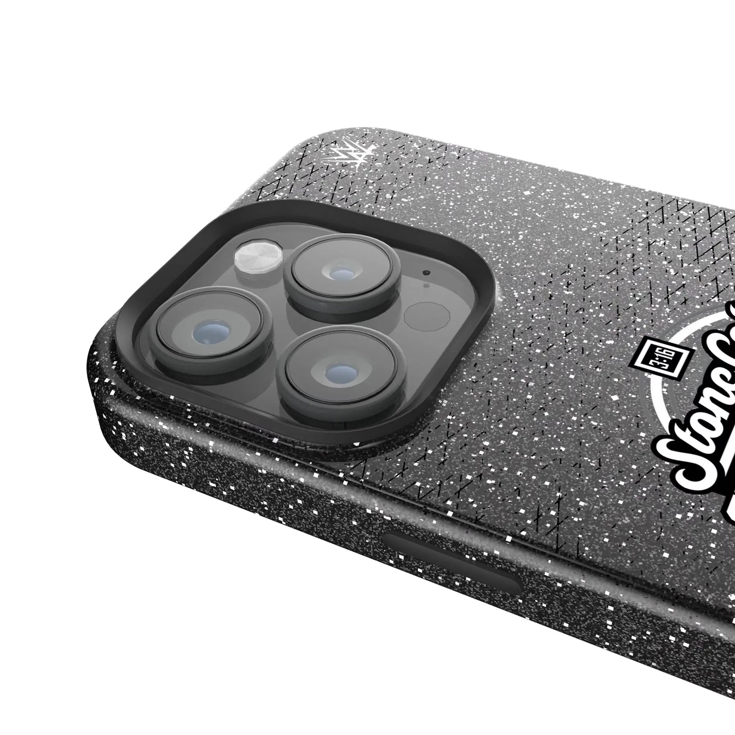 Stone Cold Steve Austin Steel Black Bling Phone Case for Apple iPhone