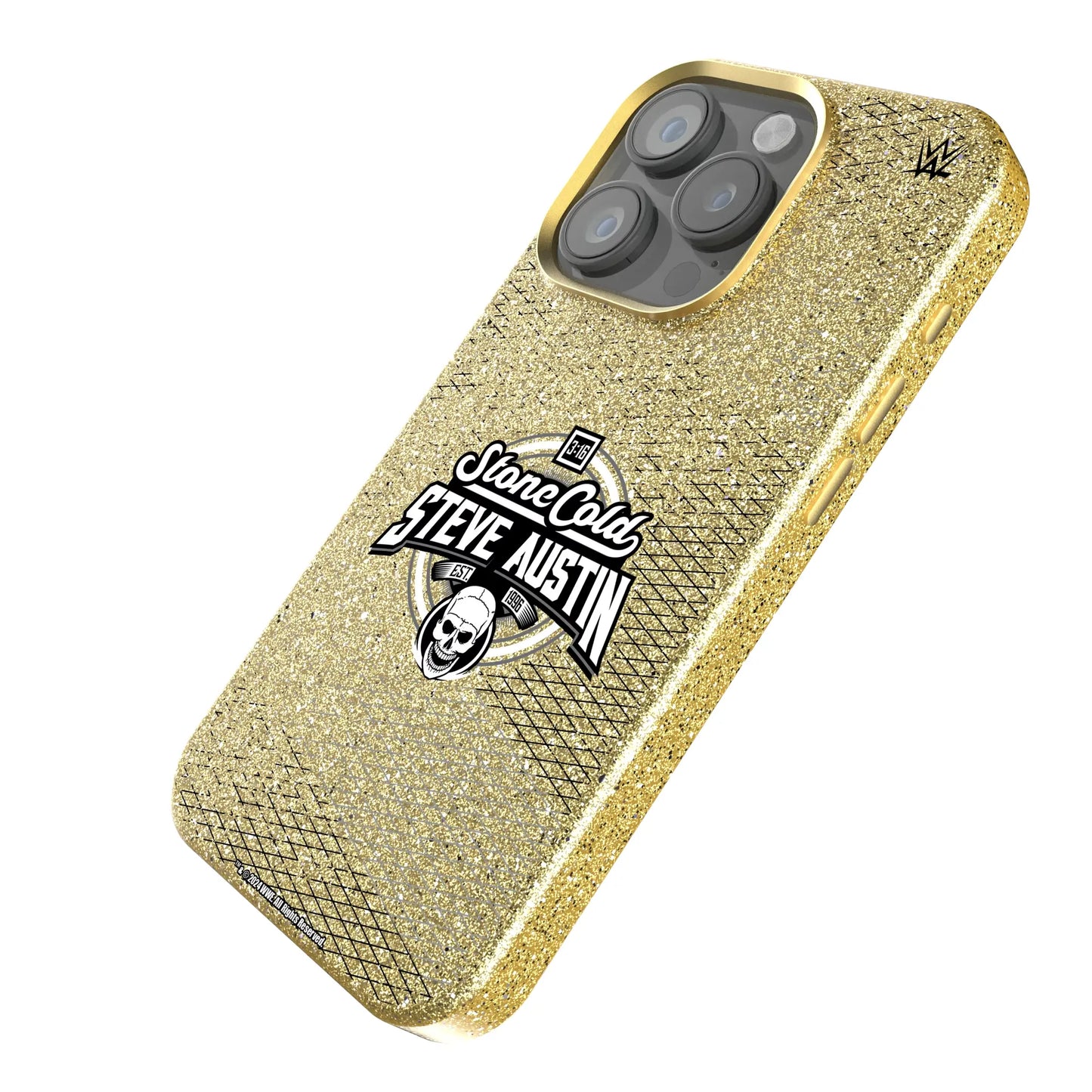 Stone Cold Steve Austin Steel Bling Phone Case for Apple iPhone