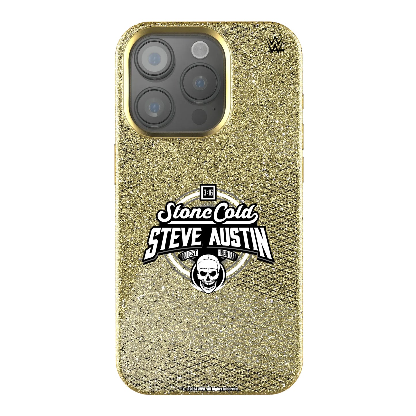 Stone Cold Steve Austin Steel Bling Phone Case for Apple iPhone