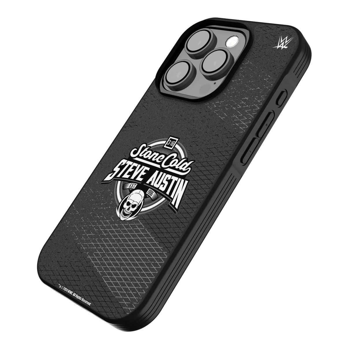 Stone Cold Steve Austin Steel Bump Phone Case for Apple iPhone