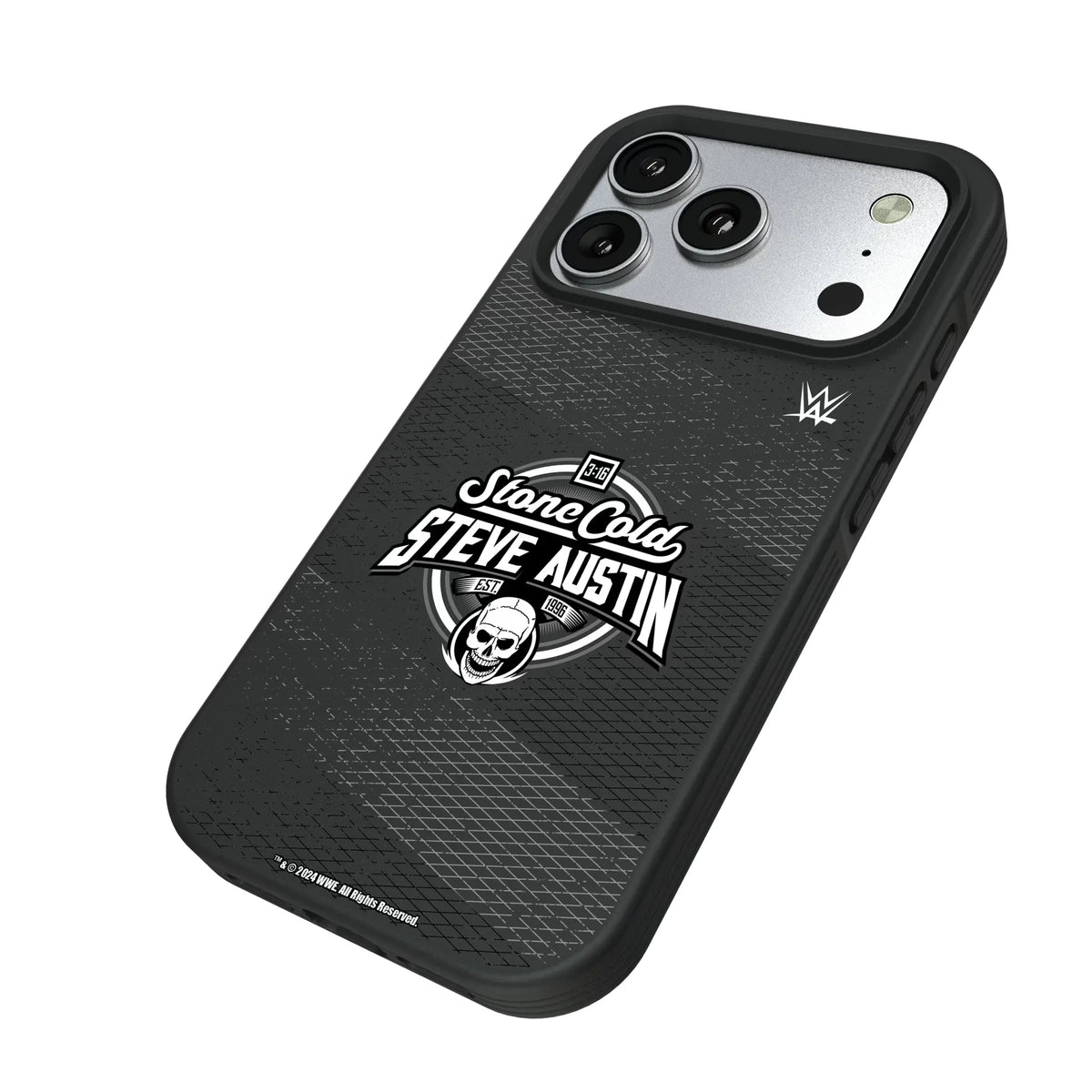 Stone Cold Steve Austin Steel Bump Phone Case for Apple iPhone