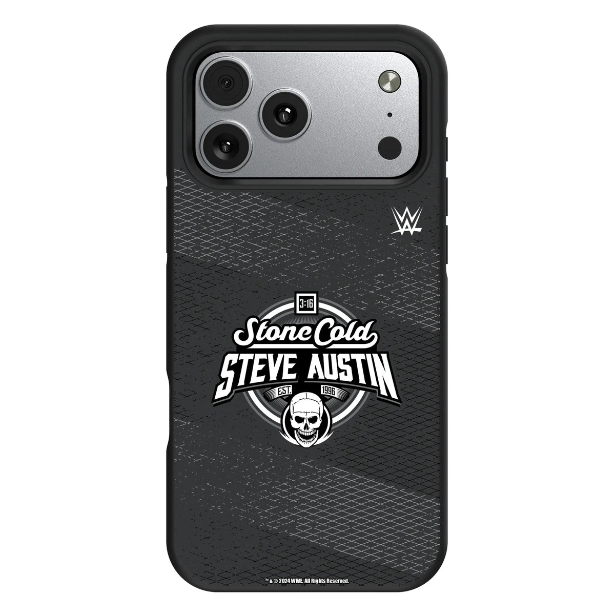 Stone Cold Steve Austin Steel Bump Phone Case for Apple iPhone