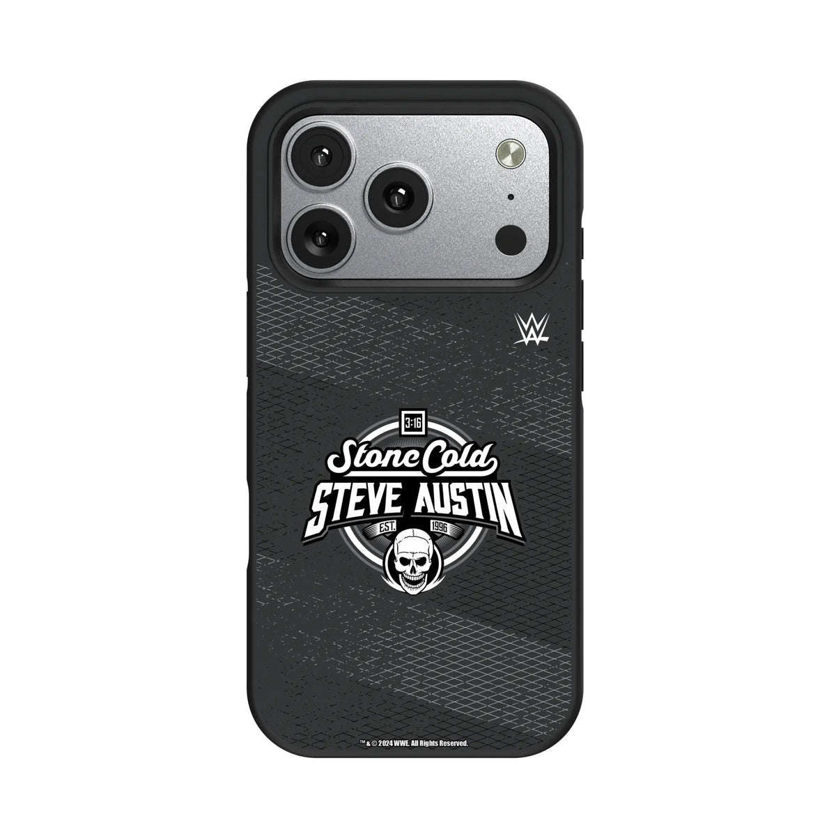 Stone Cold Steve Austin Steel Bump Phone Case for Apple iPhone