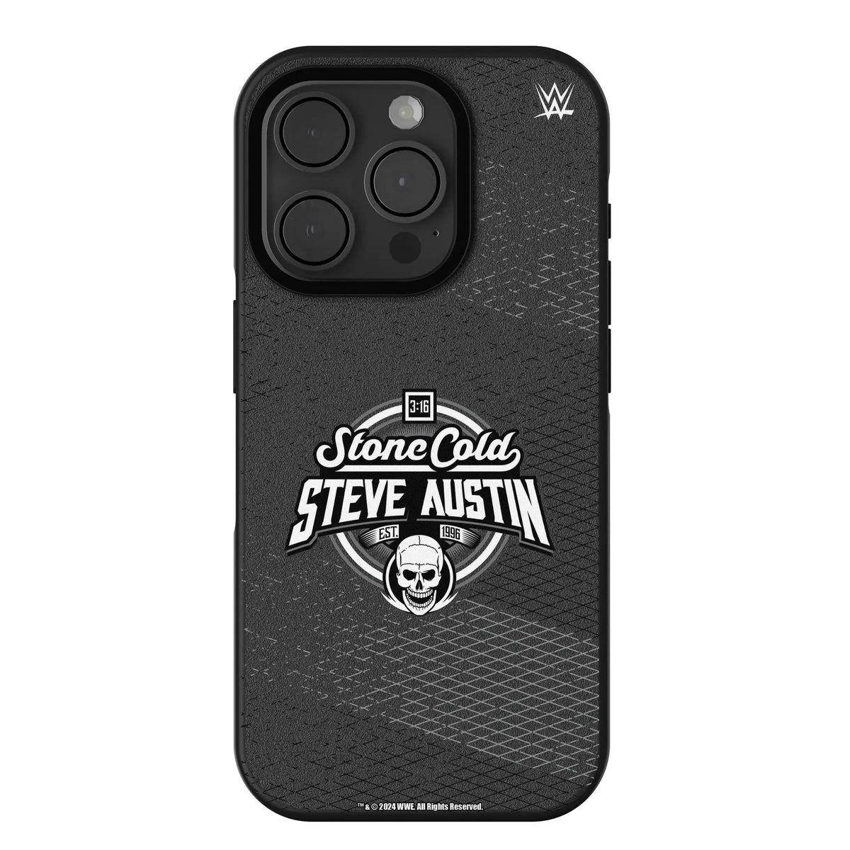 Stone Cold Steve Austin Steel Bump Phone Case for Apple iPhone
