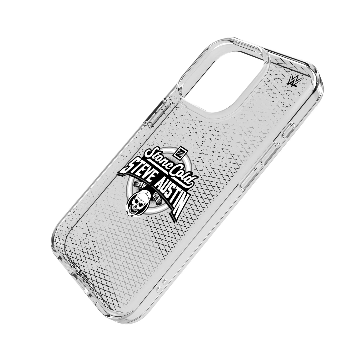 Stone Cold Steve Austin Steel Clear Phone Case for Apple iPhone