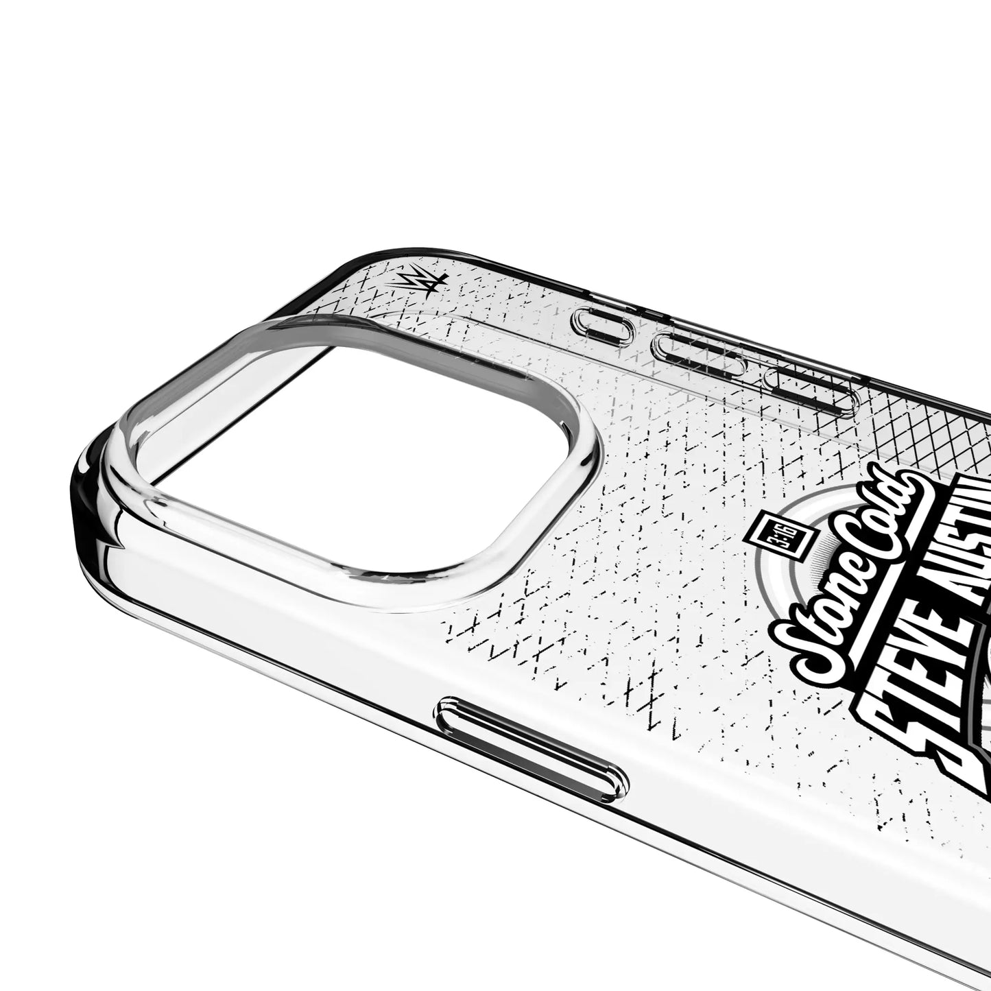 Stone Cold Steve Austin Steel Clear Phone Case for Apple iPhone