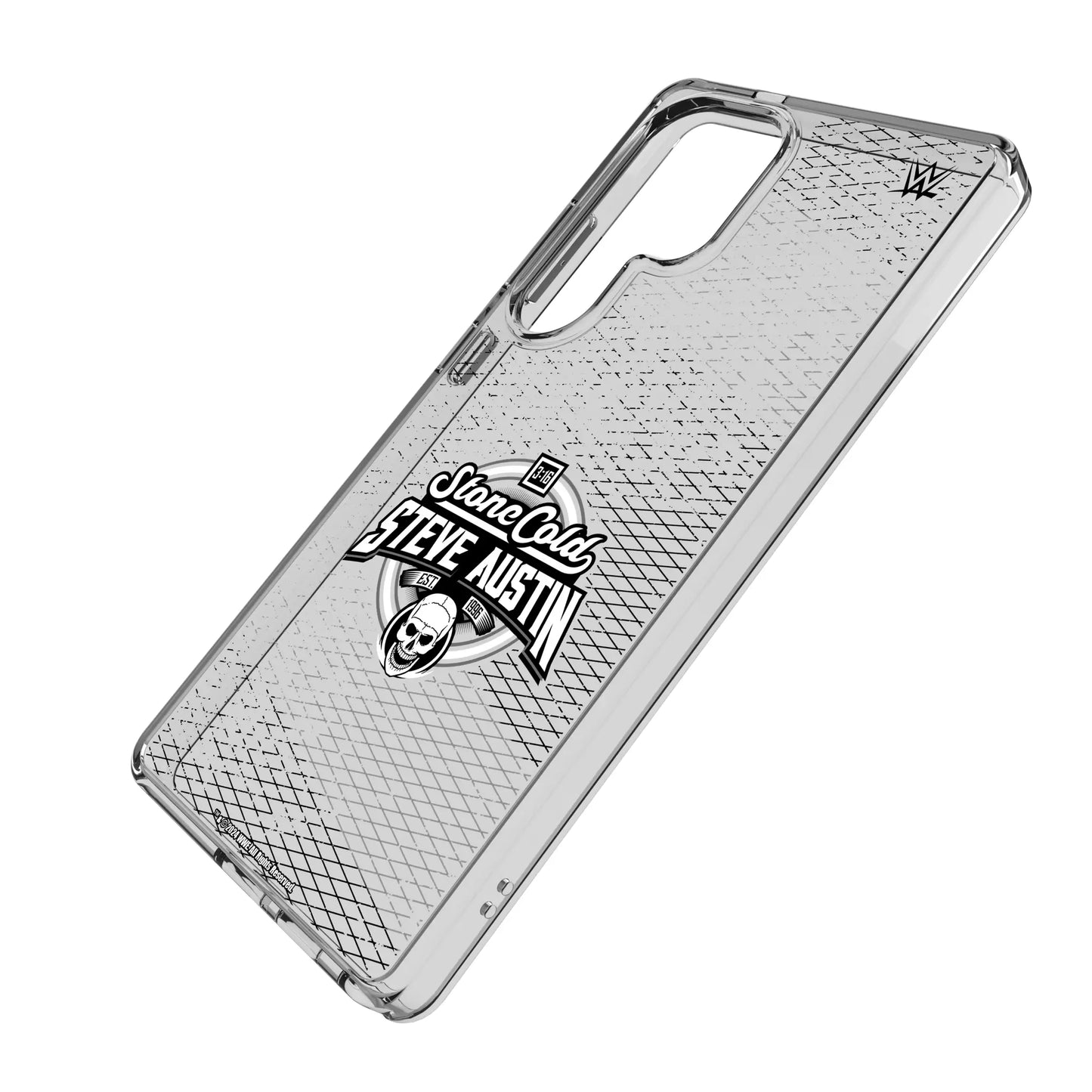 Stone Cold Steve Austin Steel Clear Phone Case for Samsung Galaxy