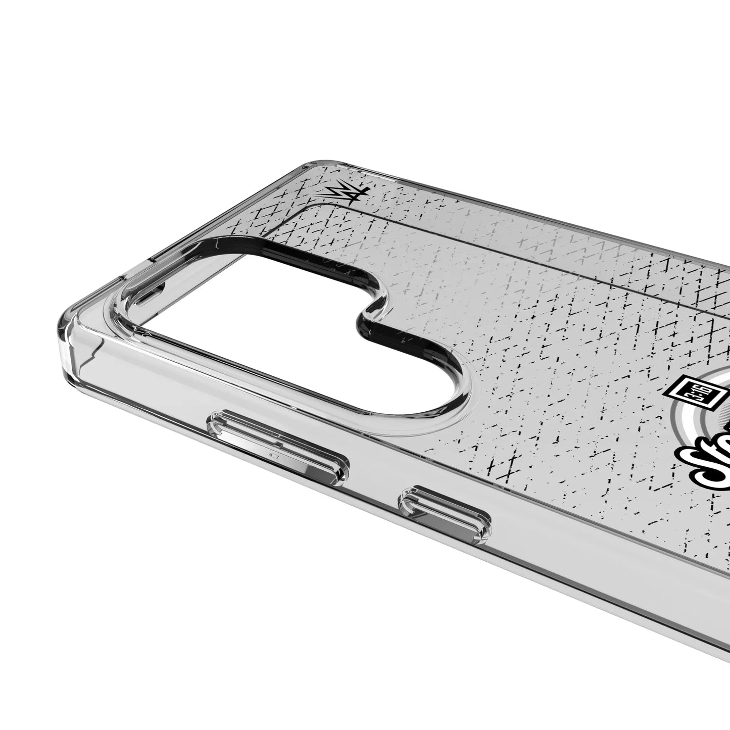 Stone Cold Steve Austin Steel Clear Phone Case for Samsung Galaxy