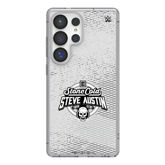 Stone Cold Steve Austin Steel Clear Phone Case for Samsung Galaxy