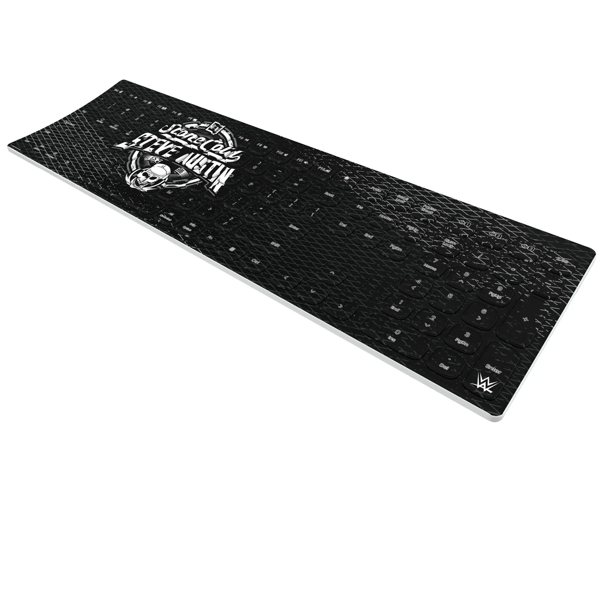 Stone Cold Steve Austin Steel Curved Wireless Keyboard