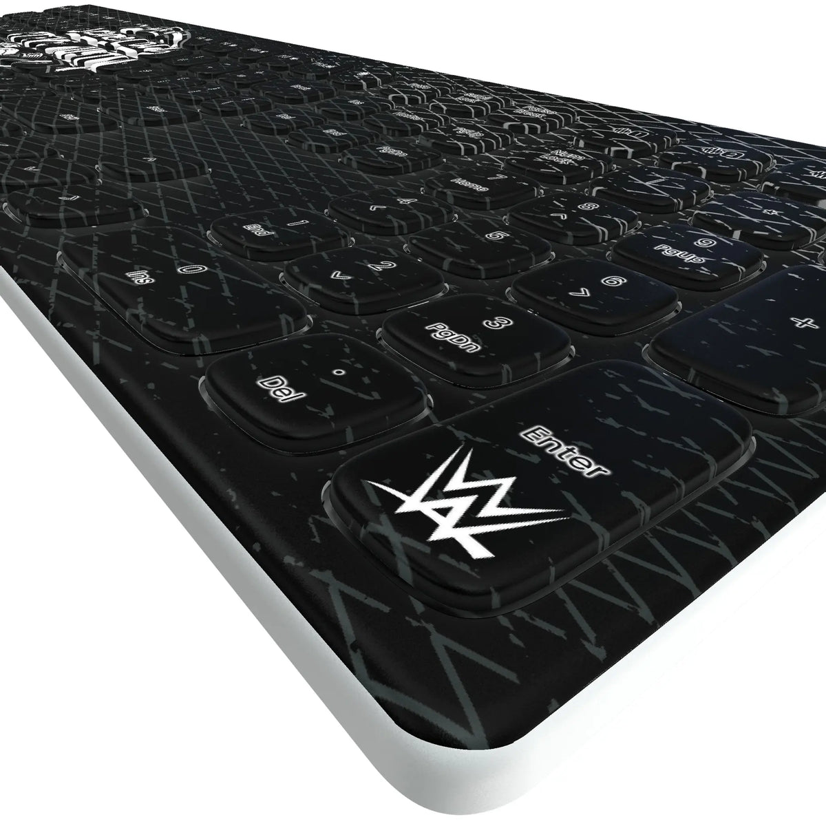 Stone Cold Steve Austin Steel Curved Wireless Keyboard
