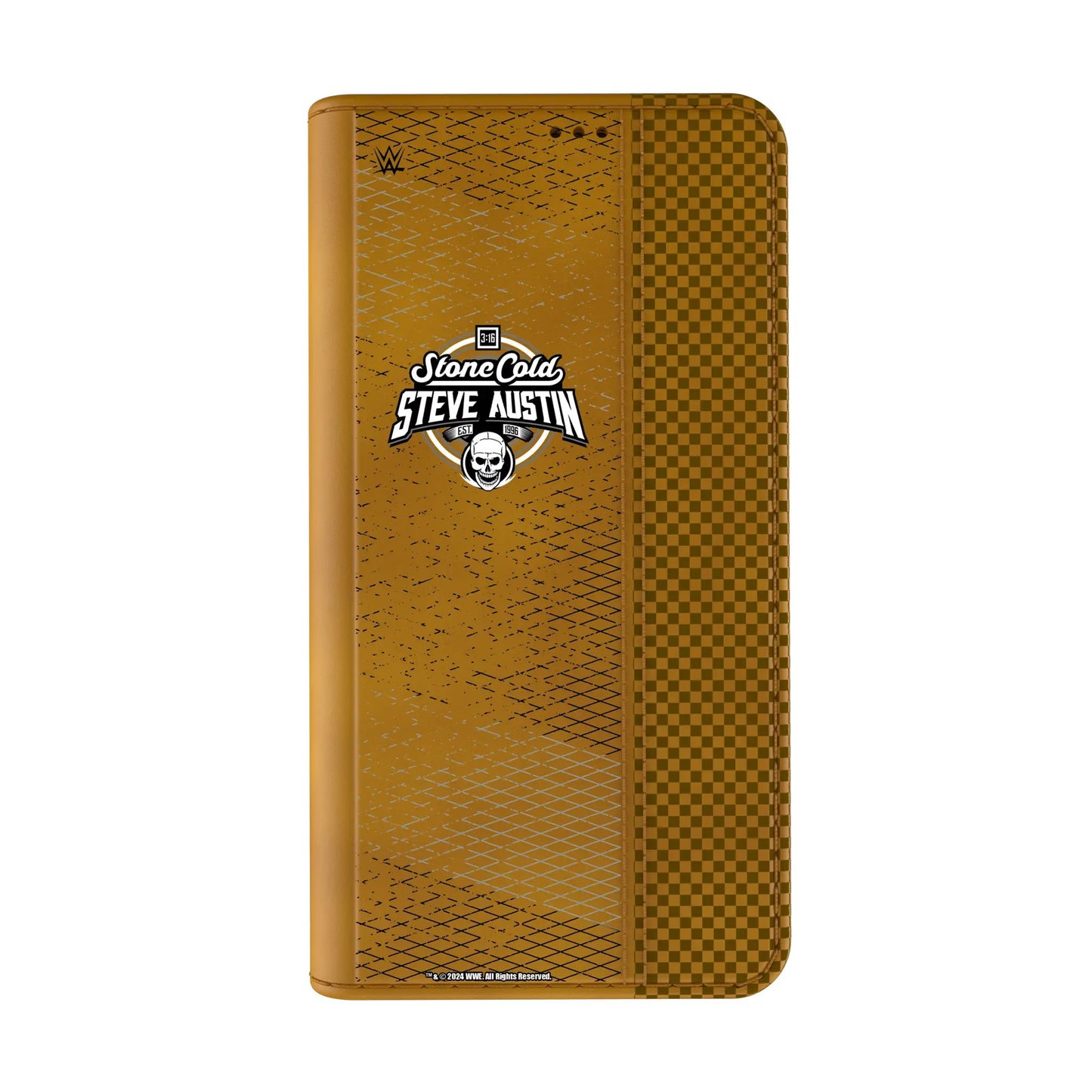 Stone Cold Steve Austin Steel Folio Phone Case for Apple iPhone