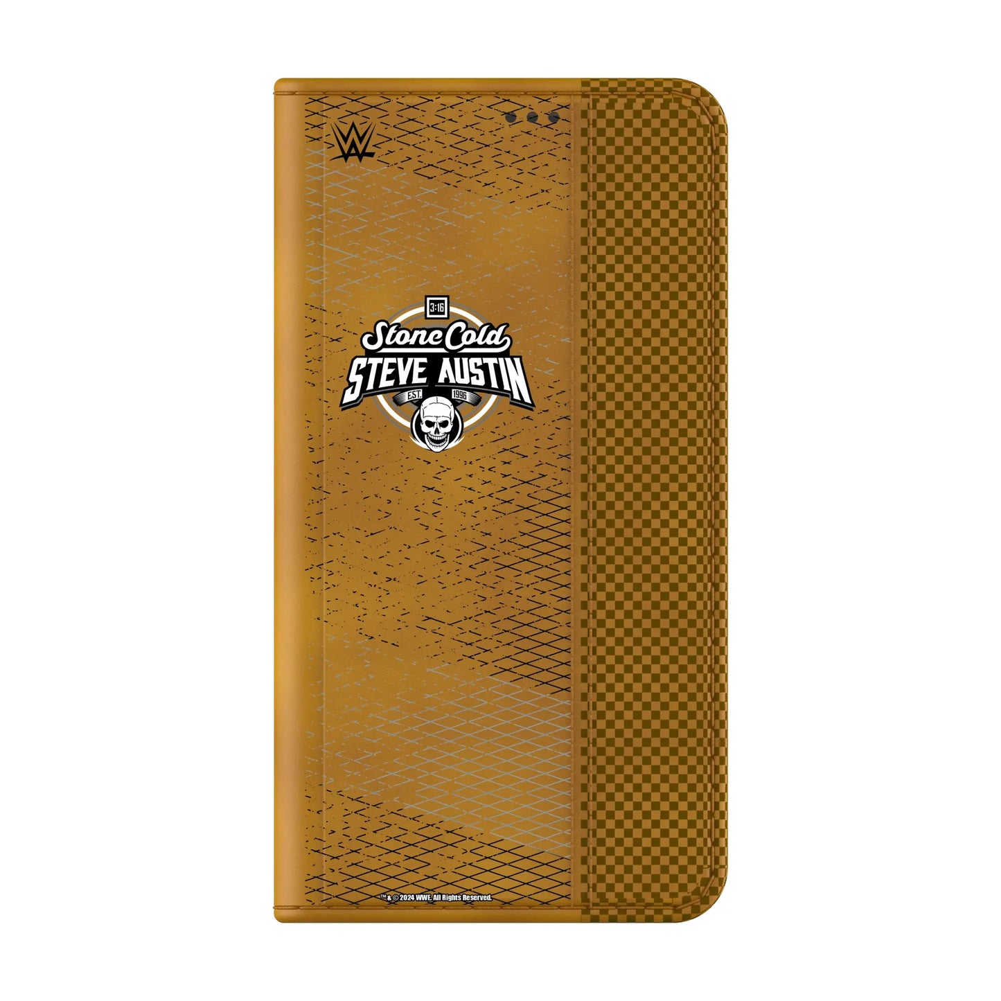 Stone Cold Steve Austin Steel Folio Phone Case for Samsung Galaxy