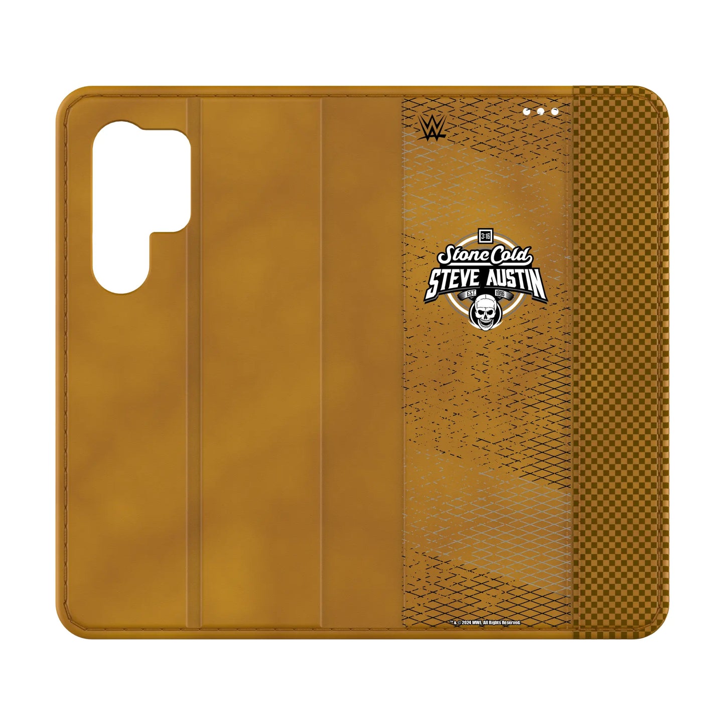 Stone Cold Steve Austin Steel Folio Phone Case for Samsung Galaxy