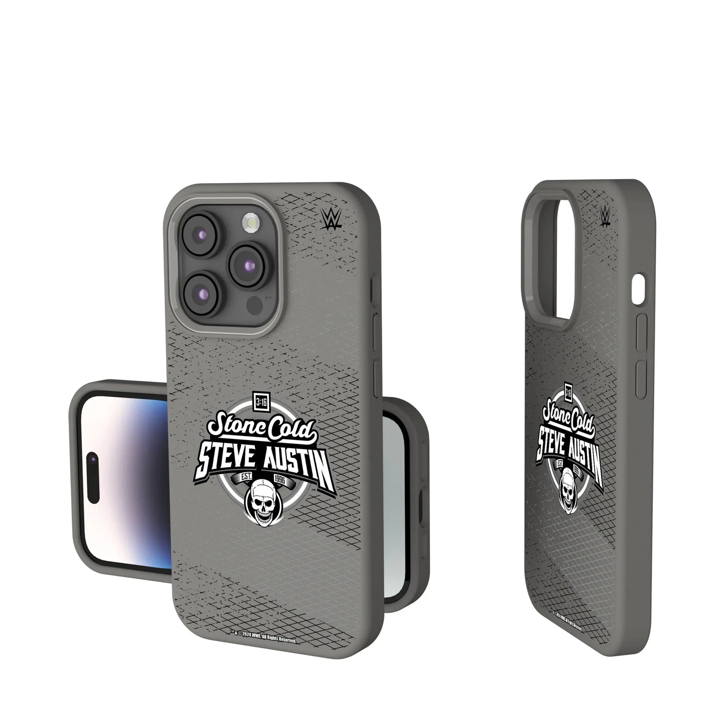 Stone Cold Steve Austin Steel Soft Touch Phone Case for Apple iPhone