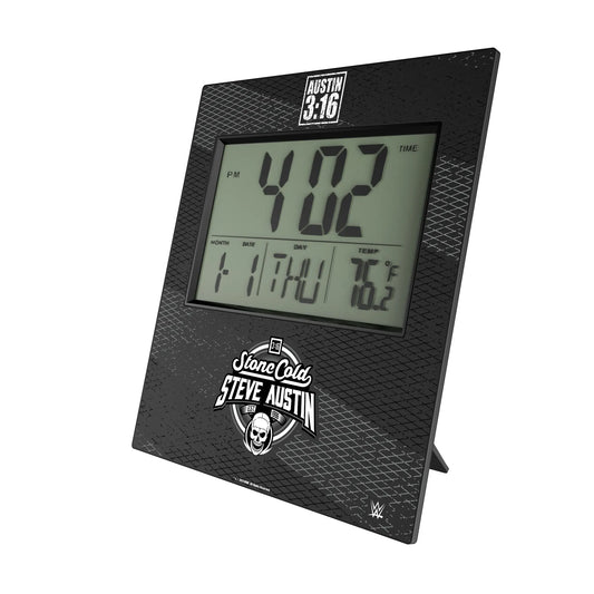 Stone Cold Steve Austin Steel Wall Clock