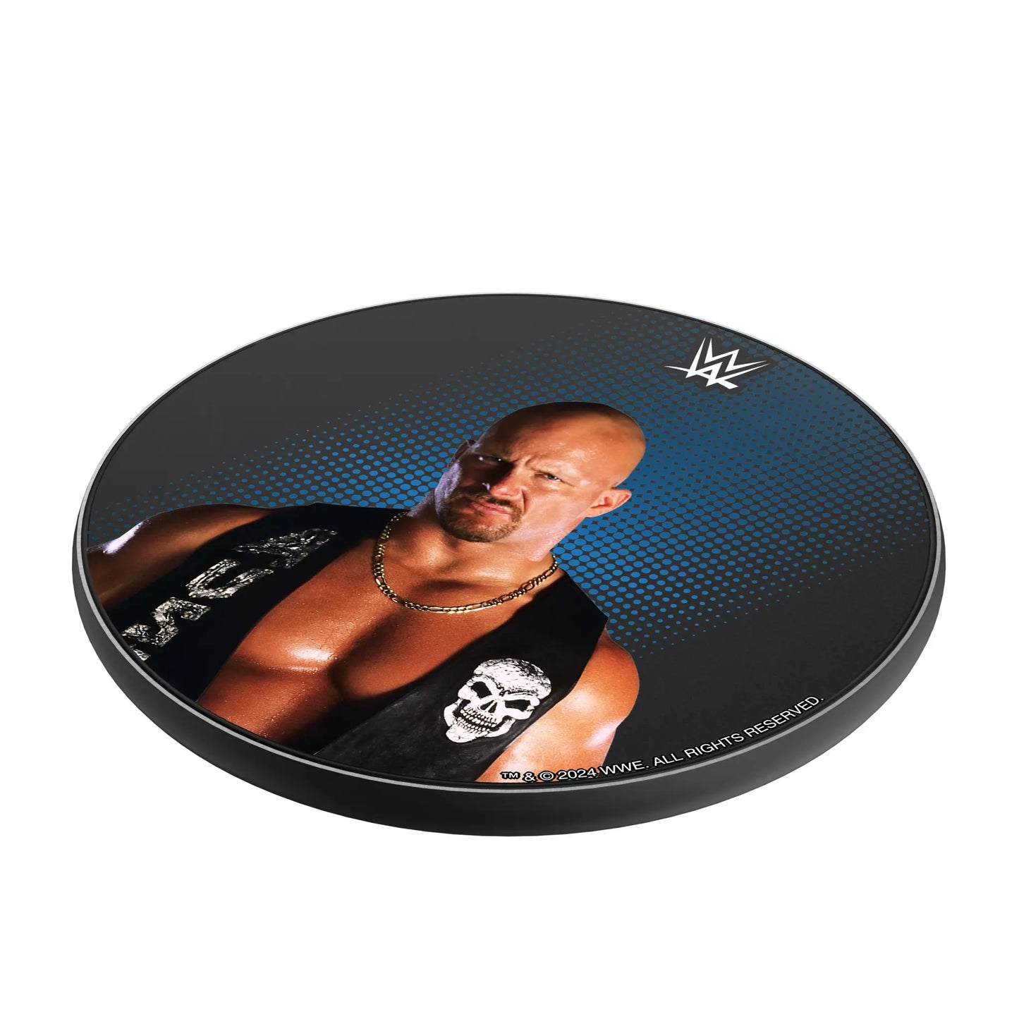 Stone Cold Steve Austin Superstar 15-Watt Wireless Charger
