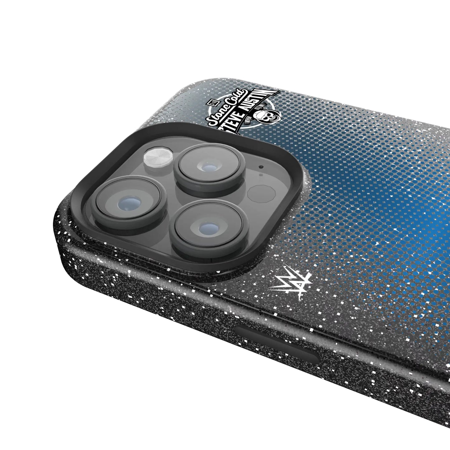 Stone Cold Steve Austin Superstar Black Bling Phone Case for Apple iPhone